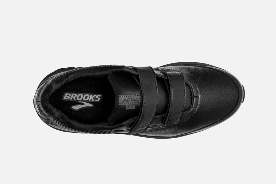 Brooks Addiction Walker V-Strap 2 Löparskor Herr - Svarta - 7014-DHGSM